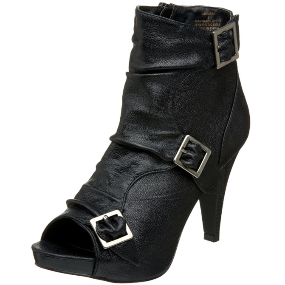 Madden Girl Kendraa Open-toe Boots
